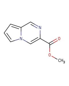 Astatech METHYL PYRROLO[1,2-A]PYRAZINE-3-CARBOXYLATE; 0.25G; Purity 95%; MDL-MFCD29071515